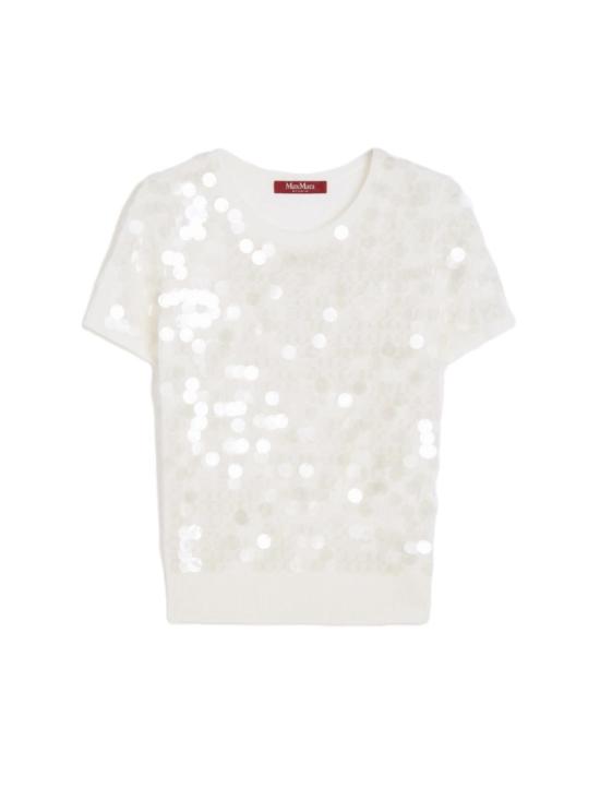 25FW 막스마라 스웨터 2526366091650001 White