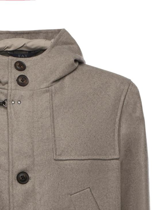 25FW 페이 코트 NAM49510190GAHC205 Grey - FAY