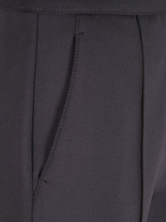 25FW 막스마라 스트레이트 팬츠 2521786018600W 004 Black - MAX MARA