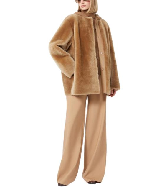 25FW 막스마라 트레이닝/조거 팬츠 2526136072650012 Neutrals - MAX MARA