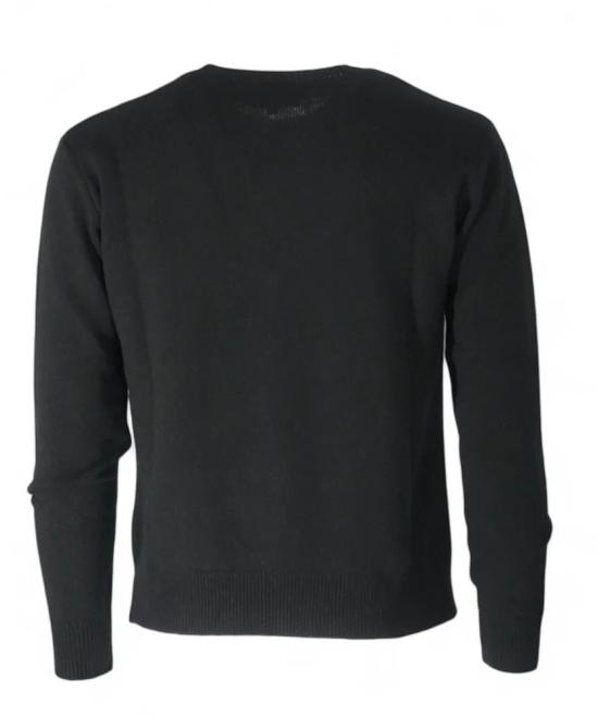 25FW 세인트바쓰 긴팔 티셔츠 HERON03439I Black - MC2 SAINT BARTH