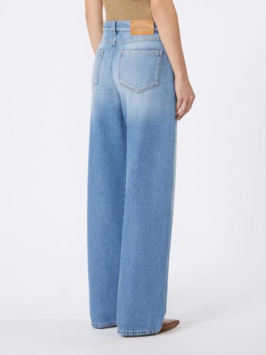 25FW 막스마라 데님 팬츠 2526186011650009 Blue - MAX MARA