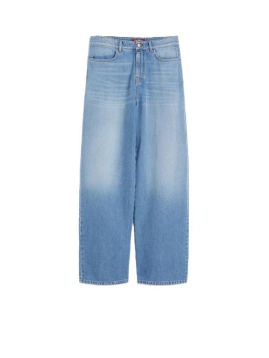 25FW 막스마라 데님 팬츠 2526186011650009 Blue