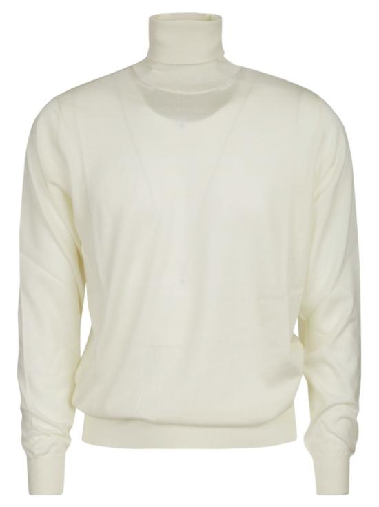 25FW 필리포 드 로렌티스 터틀넥 DV1MLRM16R020 White