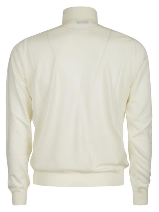 25FW 필리포 드 로렌티스 터틀넥 DV1MLRM16R020 White - FILIPPO DE LAURENTIIS