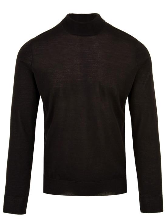 25FW 필리포 드 로렌티스 터틀넥 LU1MLRM16R990 Black
