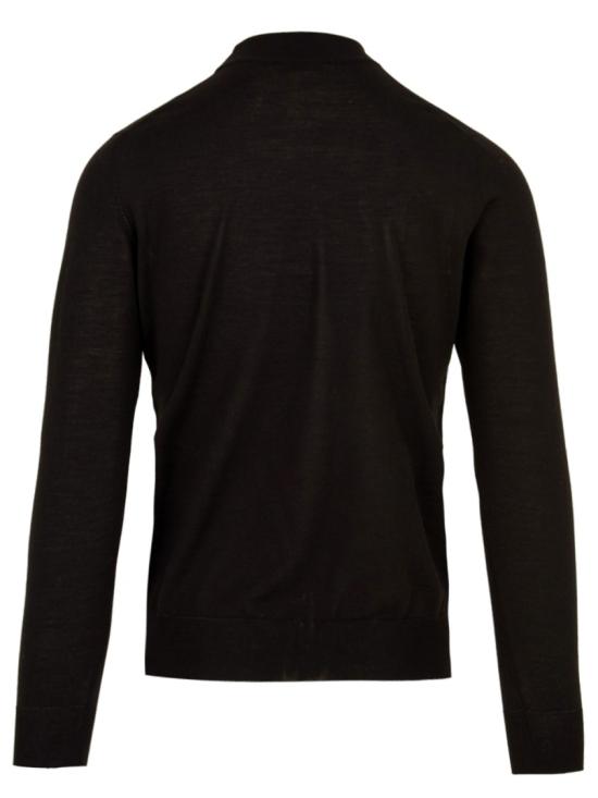 25FW 필리포 드 로렌티스 터틀넥 LU1MLRM16R990 Black - FILIPPO DE LAURENTIIS