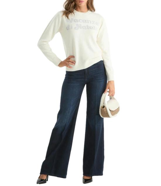 25FW 세인트바쓰 스웨터 NEWQUEEN00433I Neutrals - MC2 SAINT BARTH