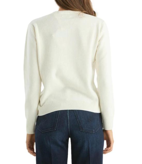 25FW 세인트바쓰 스웨터 NEWQUEEN00433I Neutrals - MC2 SAINT BARTH