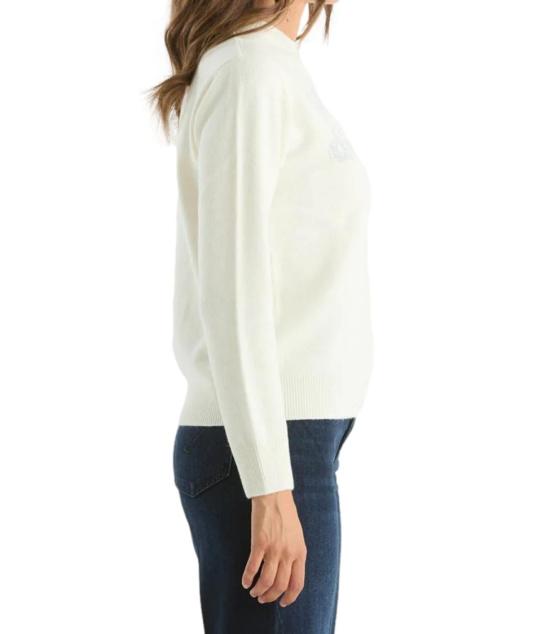 25FW 세인트바쓰 스웨터 NEWQUEEN00433I Neutrals - MC2 SAINT BARTH