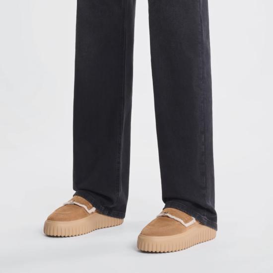 25FW 호간 뮬/슬리퍼 HXW6450FX30BTMS410 Brown - HOGAN