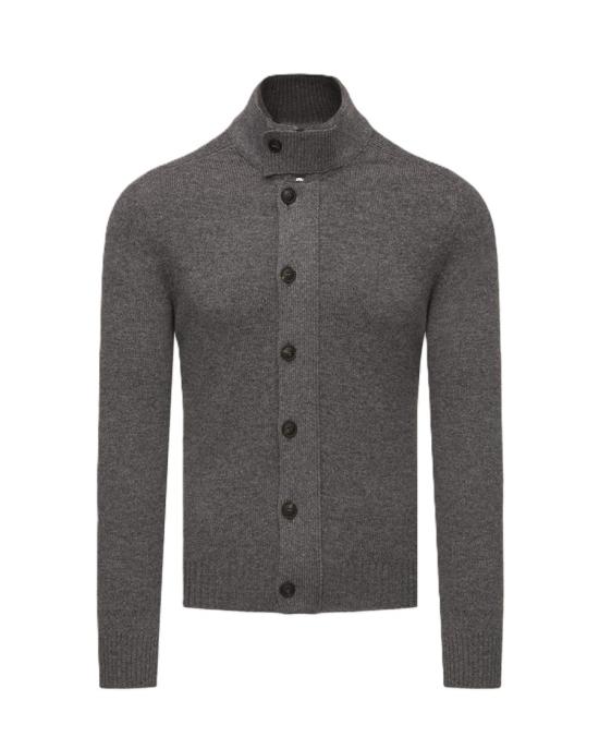 25FW Paolo Fiorillo Capri 가디건 2317025025093 Grey