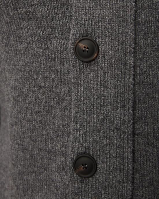 25FW Paolo Fiorillo Capri 가디건 2317025025093 Grey - OTHER BRANDS