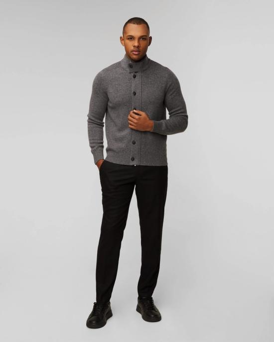 25FW Paolo Fiorillo Capri 가디건 2317025025093 Grey - OTHER BRANDS