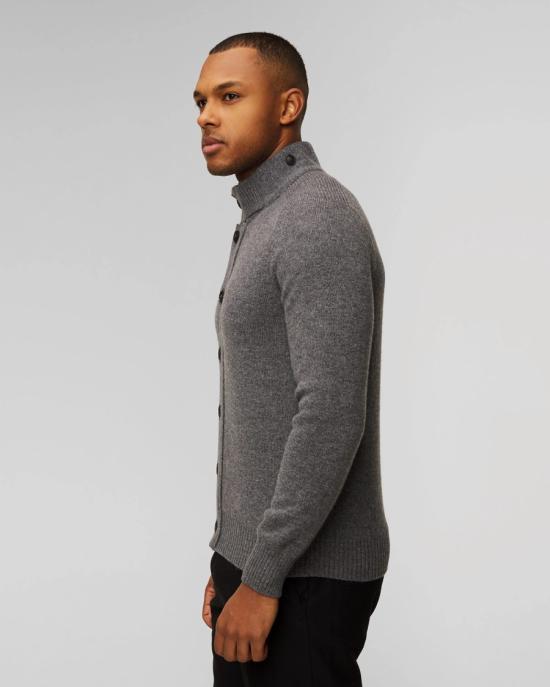 25FW Paolo Fiorillo Capri 가디건 2317025025093 Grey - OTHER BRANDS