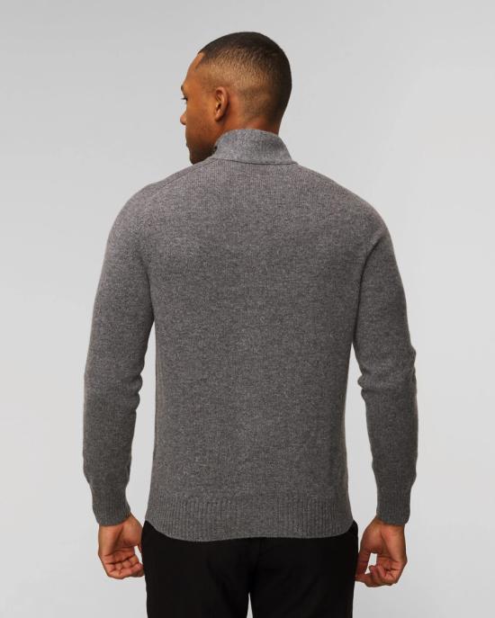 25FW Paolo Fiorillo Capri 가디건 2317025025093 Grey - OTHER BRANDS