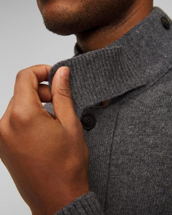 25FW Paolo Fiorillo Capri 가디건 2317025025093 Grey - OTHER BRANDS