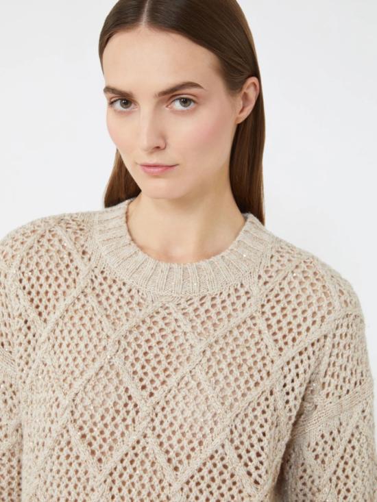 25FW 막스마라 스웨터 2526366052650001 Grey - MAX MARA