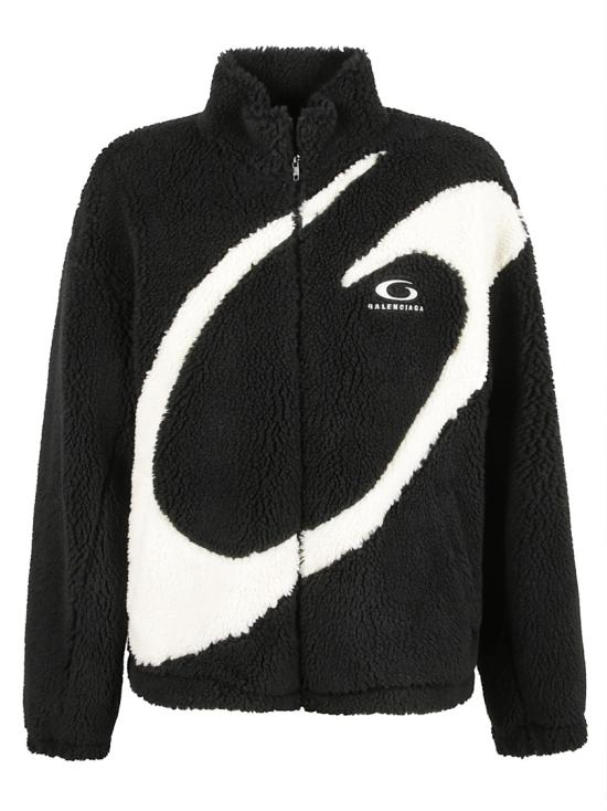 발렌시아가 자켓 850858MTMQ261000 Black