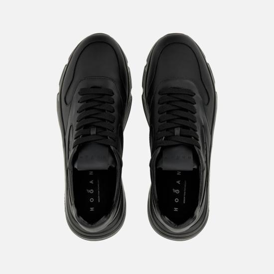 25FW 호간 스니커즈 HXM5630FK610ZL9998 Black - HOGAN