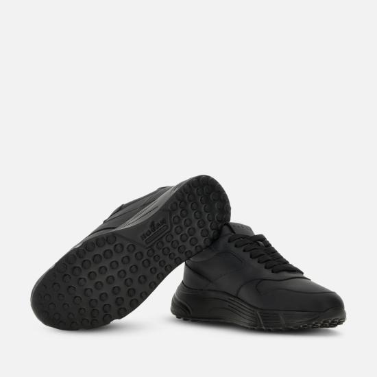 25FW 호간 스니커즈 HXM5630FK610ZL9998 Black - HOGAN