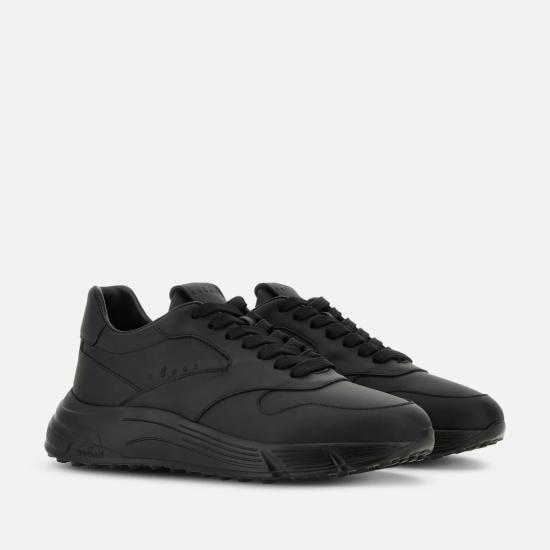 25FW 호간 스니커즈 HXM5630FK610ZL9998 Black - HOGAN