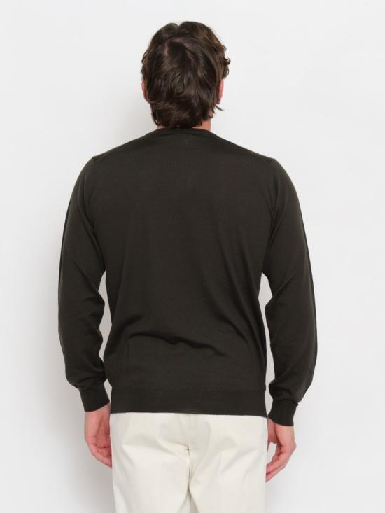 25FW 필리포 드 로렌티스 스웨터 GC1MLRM16R570 Black - FILIPPO DE LAURENTIIS