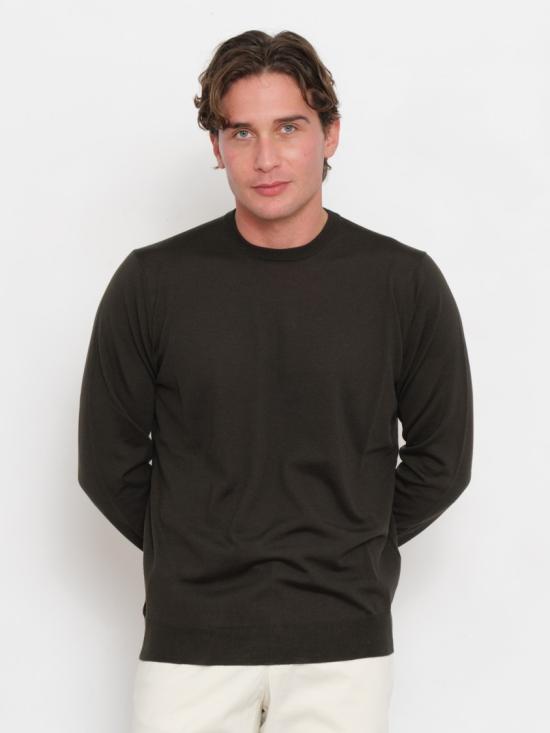 25FW 필리포 드 로렌티스 스웨터 GC1MLRM16R570 Black - FILIPPO DE LAURENTIIS