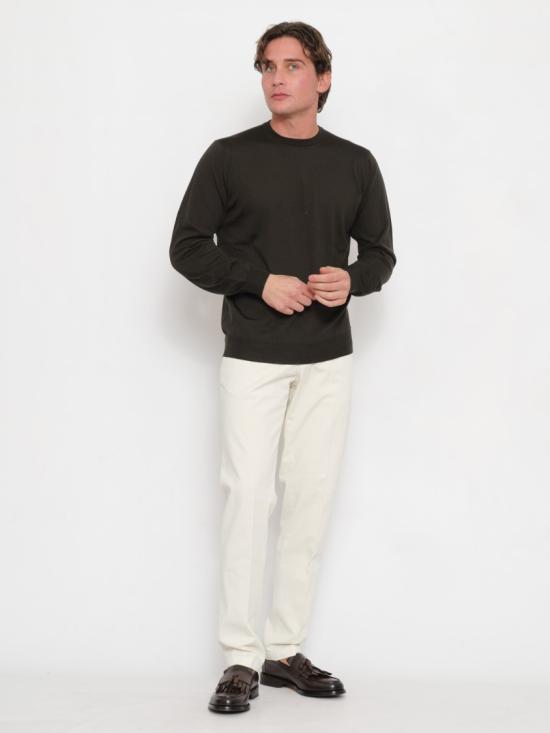 25FW 필리포 드 로렌티스 스웨터 GC1MLRM16R570 Black - FILIPPO DE LAURENTIIS