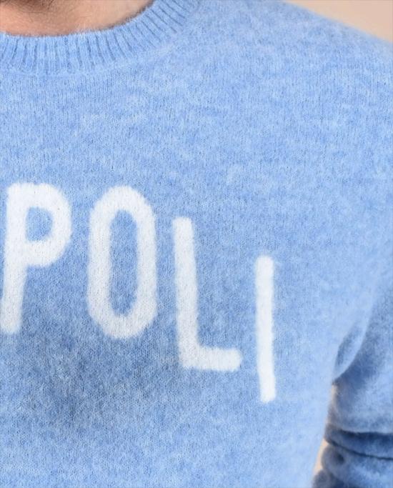 25FW 세인트바쓰 스웨터 HERONALPACA01999I Blue - MC2 SAINT BARTH