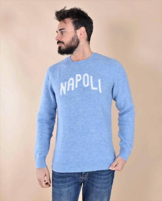 25FW 세인트바쓰 스웨터 HERONALPACA01999I Blue - MC2 SAINT BARTH