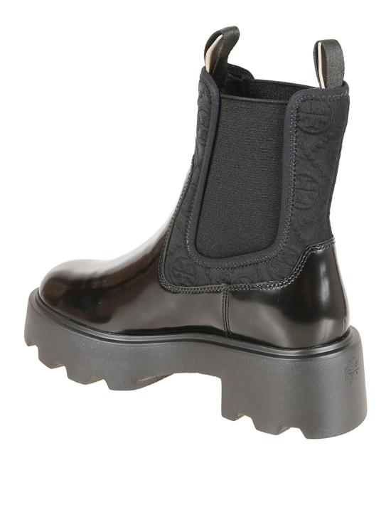  토리버치 T 모노그램 첼시 부츠 177079 004 Grey - TORY BURCH