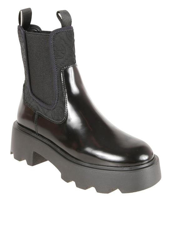  토리버치 T 모노그램 첼시 부츠 177079 004 Grey - TORY BURCH