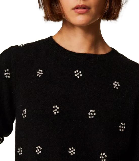 25FW 트윈셋 스웨터 252TT318100006 Black - TWINSET