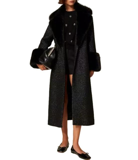 25FW 트윈셋 스웨터 252TT318100006 Black - TWINSET