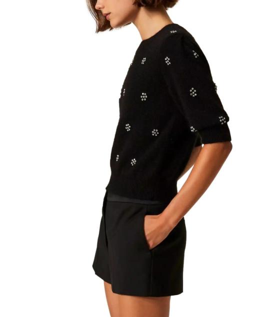 25FW 트윈셋 스웨터 252TT318100006 Black - TWINSET
