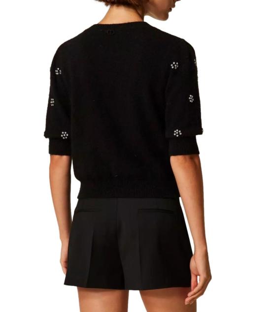 25FW 트윈셋 스웨터 252TT318100006 Black - TWINSET