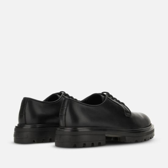 25FW 호간 드레스 슈즈 HXM6730FM80UDMB999 Black - HOGAN