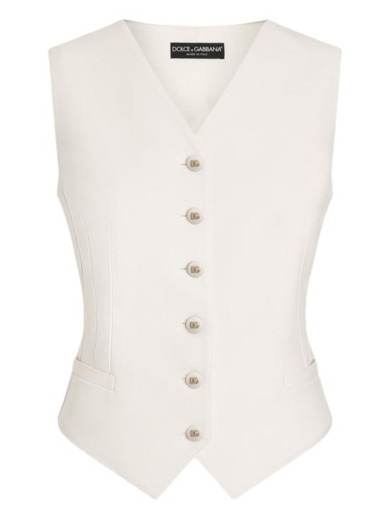 26SS 돌체앤가바나 자켓 F79H6TFUBGCW0001 White
