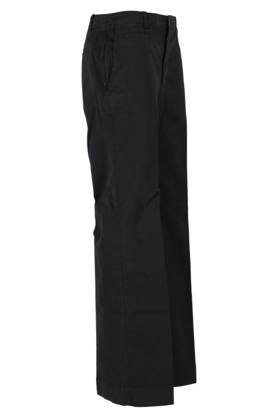 25FW 랄프 로렌 스트레이트 팬츠 200P02077004 Black - RALPH LAUREN