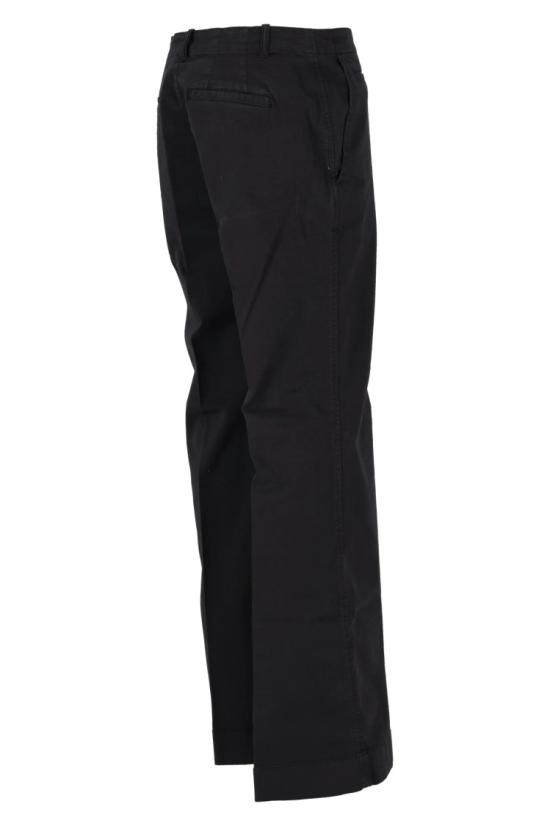 25FW 랄프 로렌 스트레이트 팬츠 200P02077004 Black - RALPH LAUREN