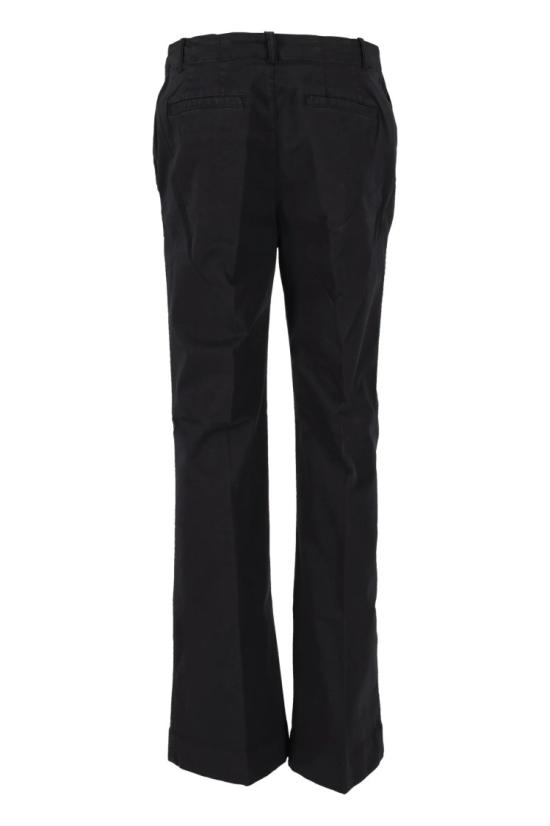 25FW 랄프 로렌 스트레이트 팬츠 200P02077004 Black - RALPH LAUREN