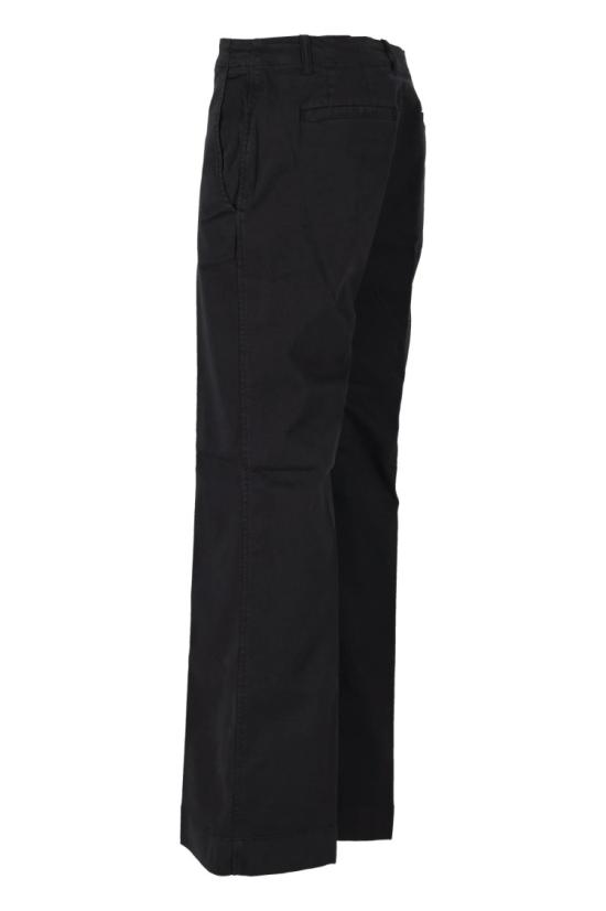 25FW 랄프 로렌 스트레이트 팬츠 200P02077004 Black - RALPH LAUREN