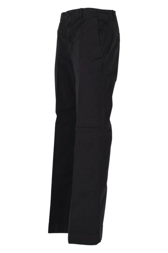 25FW 랄프 로렌 스트레이트 팬츠 200P02077004 Black - RALPH LAUREN