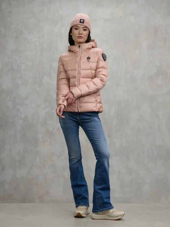 25FW 블라우어 숏패딩 DC03100A06047520GG Neutrals - BLAUER