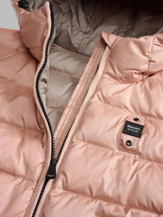 25FW 블라우어 숏패딩 DC03100A06047520GG Neutrals - BLAUER