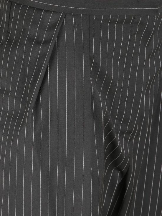 25FW 막스마라 스트레이트 팬츠 2521136021600W 002 Black - MAX MARA