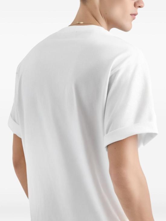 26SS 돌체앤가바나 반팔 티셔츠 G8PN9ZG7POPW0800 White - DOLCE & GABBANA