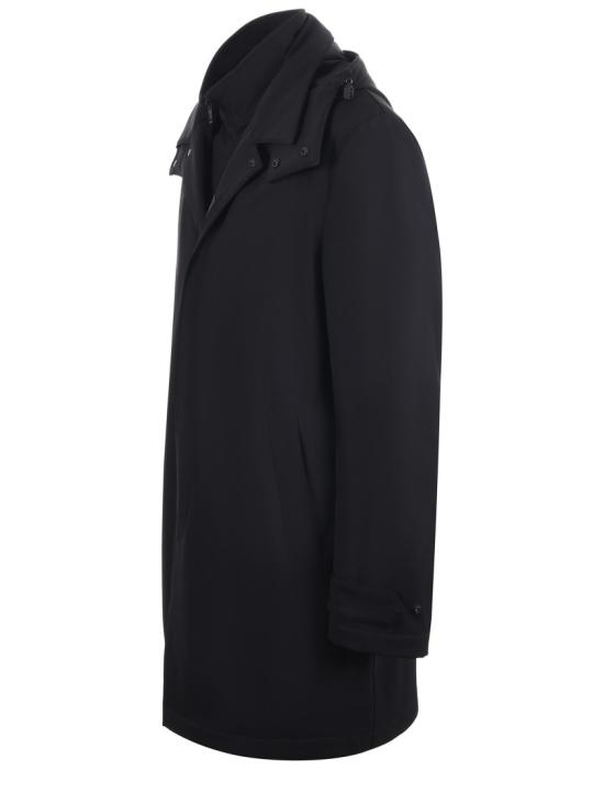 25FW 페이 코트 NAM6151037JXRFB999 Black - FAY