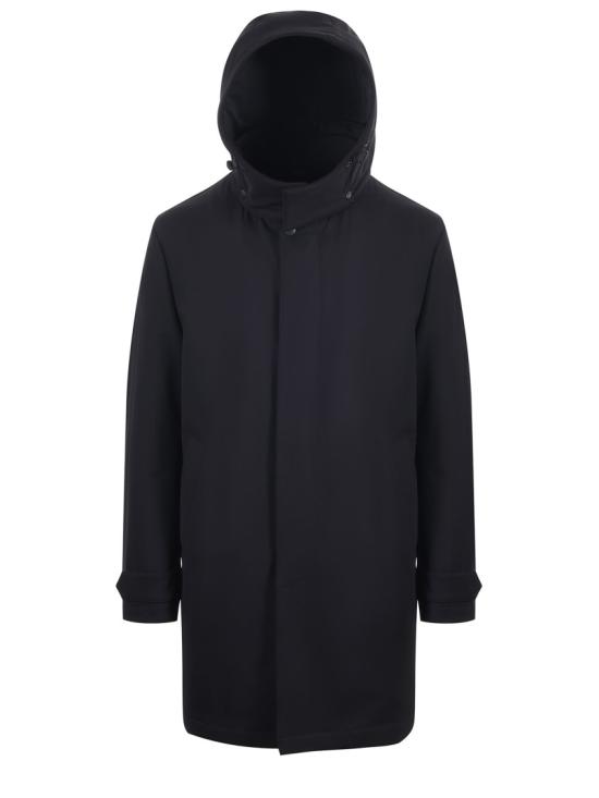 25FW 페이 코트 NAM6151037JXRFB999 Black - FAY